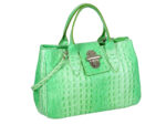 Umhängetasche aus echtem Leder | Damen Handtasche Tasche Henkeltasche; 34 x 23 x 16 cm von scarlet bag – Bild 5