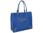 Umhängetasche aus echtem Leder | Damen Handtasche Tasche Henkeltasche; 37 x 30 x 12 cm von scarlet bag