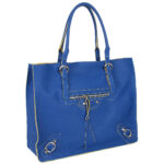Umhängetasche aus echtem Leder | Damen Handtasche Tasche Henkeltasche; 37 x 30 x 12 cm von scarlet bag