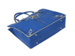 Umhängetasche aus echtem Leder | Damen Handtasche Tasche Henkeltasche; 37 x 30 x 12 cm von scarlet bag – Bild 3
