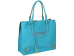 Umhängetasche aus echtem Leder | Damen Handtasche Tasche Henkeltasche; 37 x 30 x 12 cm von scarlet bag – Bild 6