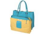 Umhängetasche aus echtem Leder | Damen Handtasche Tasche Henkeltasche; 37 x 30 x 12 cm von scarlet bag – Bild 9
