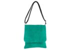 Clutch Tasche Unterarmtasche Abendtasche Umhängetasche aus echtem Wildleder | Damen Handtasche; 25 x 28 x 6 cm von scarlet bag – Bild 5