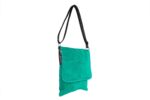 Clutch Tasche Unterarmtasche Abendtasche Umhängetasche aus echtem Wildleder | Damen Handtasche; 25 x 28 x 6 cm von scarlet bag – Bild 6