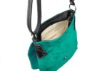 Clutch Tasche Unterarmtasche Abendtasche Umhängetasche aus echtem Wildleder | Damen Handtasche; 25 x 28 x 6 cm von scarlet bag – Bild 7