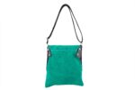 Clutch Tasche Unterarmtasche Abendtasche Umhängetasche aus echtem Wildleder | Damen Handtasche; 25 x 28 x 6 cm von scarlet bag – Bild 8