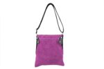Clutch Tasche Unterarmtasche Abendtasche Umhängetasche aus echtem Wildleder | Damen Handtasche; 25 x 28 x 6 cm von scarlet bag – Bild 12