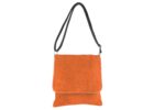 Clutch Tasche Unterarmtasche Abendtasche Umhängetasche aus echtem Wildleder | Damen Handtasche; 25 x 28 x 6 cm von scarlet bag – Bild 13