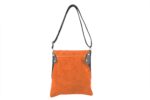 Clutch Tasche Unterarmtasche Abendtasche Umhängetasche aus echtem Wildleder | Damen Handtasche; 25 x 28 x 6 cm von scarlet bag – Bild 16