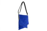 Clutch Tasche Unterarmtasche Abendtasche Umhängetasche aus echtem Wildleder | Damen Handtasche; 25 x 28 x 6 cm von scarlet bag – Bild 18