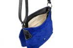 Clutch Tasche Unterarmtasche Abendtasche Umhängetasche aus echtem Wildleder | Damen Handtasche; 25 x 28 x 6 cm von scarlet bag – Bild 19