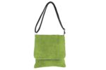 Clutch Tasche Unterarmtasche Abendtasche Umhängetasche aus echtem Wildleder | Damen Handtasche; 25 x 28 x 6 cm von scarlet bag – Bild 21