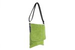 Clutch Tasche Unterarmtasche Abendtasche Umhängetasche aus echtem Wildleder | Damen Handtasche; 25 x 28 x 6 cm von scarlet bag – Bild 22