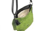 Clutch Tasche Unterarmtasche Abendtasche Umhängetasche aus echtem Wildleder | Damen Handtasche; 25 x 28 x 6 cm von scarlet bag – Bild 23