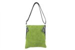 Clutch Tasche Unterarmtasche Abendtasche Umhängetasche aus echtem Wildleder | Damen Handtasche; 25 x 28 x 6 cm von scarlet bag – Bild 24