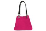 Clutch Tasche Unterarmtasche Abendtasche Umhängetasche aus echtem Wildleder | Damen Handtasche; 26 x 19 x 12 cm von scarlet bag