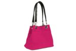 Clutch Tasche Unterarmtasche Abendtasche Umhängetasche aus echtem Wildleder | Damen Handtasche; 26 x 19 x 12 cm von scarlet bag – Bild 2