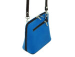 Clutch Tasche Unterarmtasche Abendtasche Umhängetasche aus echtem Wildleder | Damen Handtasche; 17,5 x 16,5 x 8,0 cm von scarlet bag – Bild 7