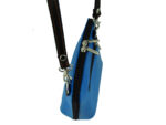 Clutch Tasche Unterarmtasche Abendtasche Umhängetasche aus echtem Wildleder | Damen Handtasche; 17,5 x 16,5 x 8,0 cm von scarlet bag – Bild 8