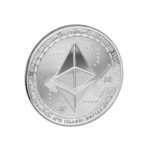 Münze »Ethereum«; massiver Stahl mit Edelmetallauflage (z.B. 24-Karat Gold, Silber, Kupfer); Sammlerstück mit Schutzhülle; Crypto Currency zum Anfassen von scarlet gifts – Bild 8