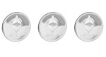 Münze »Ethereum«; massiver Stahl mit Edelmetallauflage (z.B. 24-Karat Gold, Silber, Kupfer); Sammlerstück mit Schutzhülle; Crypto Currency zum Anfassen von scarlet gifts – Bild 13
