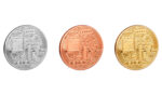 Münze »Bitcoin«; massiver Stahl mit Edelmetallauflage (z.B. 24-Karat Gold, Silber, Kupfer); Sammlerstück mit Schutzhülle; Crypto Currency zum Anfassen von scarlet gifts – Bild 3