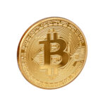 Münze »Bitcoin«; massiver Stahl mit Edelmetallauflage (z.B. 24-Karat Gold, Silber, Kupfer); Sammlerstück mit Schutzhülle; Crypto Currency zum Anfassen von scarlet gifts – Bild 4