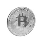 Münze »Bitcoin«; massiver Stahl mit Edelmetallauflage (z.B. 24-Karat Gold, Silber, Kupfer); Sammlerstück mit Schutzhülle; Crypto Currency zum Anfassen von scarlet gifts – Bild 5