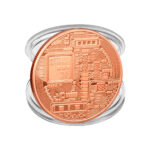 Münze »Bitcoin«; massiver Stahl mit Edelmetallauflage (z.B. 24-Karat Gold, Silber, Kupfer); Sammlerstück mit Schutzhülle; Crypto Currency zum Anfassen von scarlet gifts – Bild 21