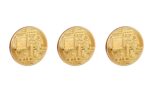 Münze »Bitcoin Extra Heavy« aus schwerem Messing; massiv mit Edelmetallauflage (z.B. 24-Karat Gold, Silber, Kupfer); Sammlerstück mit Schutzhülle; Crypto Currency zum Anfassen von scarlet gifts – Bild 12