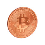 Münze »Bitcoin Extra Heavy« aus schwerem Messing; massiv mit Edelmetallauflage (z.B. 24-Karat Gold, Silber, Kupfer); Sammlerstück mit Schutzhülle; Crypto Currency zum Anfassen von scarlet gifts – Bild 6