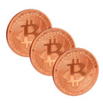 Münze »Bitcoin Extra Heavy« aus schwerem Messing; massiv mit Edelmetallauflage (z.B. 24-Karat Gold, Silber, Kupfer); Sammlerstück mit Schutzhülle; Crypto Currency zum Anfassen von scarlet gifts – Bild 22
