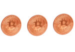 Münze »Bitcoin Extra Heavy« aus schwerem Messing; massiv mit Edelmetallauflage (z.B. 24-Karat Gold, Silber, Kupfer); Sammlerstück mit Schutzhülle; Crypto Currency zum Anfassen von scarlet gifts – Bild 23