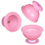Schröpfglas »Campana Med«; Set aus 12 Silikonglocken für eine professionelle Schröpfmassage; 45 mm Durchmesser; BPA-frei; für Männer und Frauen von scarlet health