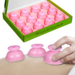 Schröpfglas »Campana Med«; Set aus 12 Silikonglocken für eine professionelle Schröpfmassage; 45 mm Durchmesser; BPA-frei; für Männer und Frauen von scarlet health – Bild 3