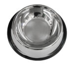 Hundenapf »Bowl« mit Rutschsicherung; Edelstahl mit Gummirand; für Wasser oder Futter; in diversen Größen; einzeln oder Paar von scarlet pet – Bild 3