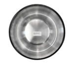 Hundenapf »Bowl« mit Rutschsicherung; Edelstahl mit Gummirand; für Wasser oder Futter; in diversen Größen; einzeln oder Paar von scarlet pet – Bild 4