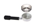 Präzisions-Trichter »Barista Cono LM1 41 mm« aus Edelstahl für Siebträger; speziell für La Marzocco 1er-Sieb von scarlet espresso