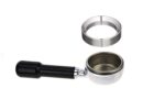 Präzisions-Trichter »Barista Cono L 58,5 mm« aus Edelstahl für Siebträger, Dosing Funnel Fülltrichter für 58,5 mm Tamper von scarlet espresso