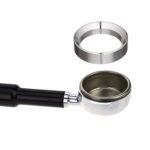Präzisions-Trichter »Barista Cono L 58,5 mm« aus Edelstahl für Siebträger, Dosing Funnel Fülltrichter für 58,5 mm Tamper von scarlet espresso