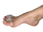 Zehenspreizer »Spreader III«; 1 Paar (2 Stück) Gelstütze aus weichem Silikon; 5-Zehenspreizer bei Hallux Valgus, Hammerzehen, Ballenzehen von scarlet health – Bild 2