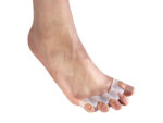 Zehenspreizer »Spreader III«; 1 Paar (2 Stück) Gelstütze aus weichem Silikon; 5-Zehenspreizer bei Hallux Valgus, Hammerzehen, Ballenzehen von scarlet health – Bild 3