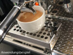 Tassenerhöhung »Alto« aus Edelstahl für Siebträgermaschinen; Empore in hochwertiger Barista-Qualität von scarlet espresso – Bild 6