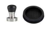 Tamper »Passion« für Barista; mit ergonomischem PVC- oder Edelholzgriff nach Wahl und Präzisions-Edelstahlbasis von scarlet espresso – Bild 4
