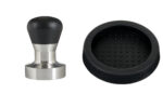 Tamper »Passion« für Barista; mit ergonomischem PVC- oder Edelholzgriff nach Wahl und Präzisions-Edelstahlbasis von scarlet espresso – Bild 6