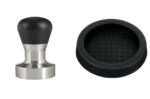 Tamper »Passion« für Barista; mit ergonomischem PVC- oder Edelholzgriff nach Wahl und Präzisions-Edelstahlbasis von scarlet espresso – Bild 8