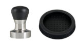 Tamper »Passion« für Barista; mit ergonomischem PVC- oder Edelholzgriff nach Wahl und Präzisions-Edelstahlbasis von scarlet espresso – Bild 10