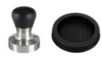 Tamper »Passion« für Barista; mit ergonomischem PVC- oder Edelholzgriff nach Wahl und Präzisions-Edelstahlbasis von scarlet espresso – Bild 11
