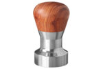 Tamper »Passion« für Barista; mit ergonomischem PVC- oder Edelholzgriff nach Wahl und Präzisions-Edelstahlbasis von scarlet espresso – Bild 12
