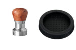 Tamper »Passion« für Barista; mit ergonomischem PVC- oder Edelholzgriff nach Wahl und Präzisions-Edelstahlbasis von scarlet espresso – Bild 55